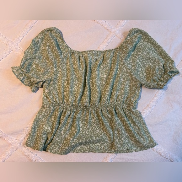 Heatherly Madeline Square Neck Blouse - Picture 4 of 7